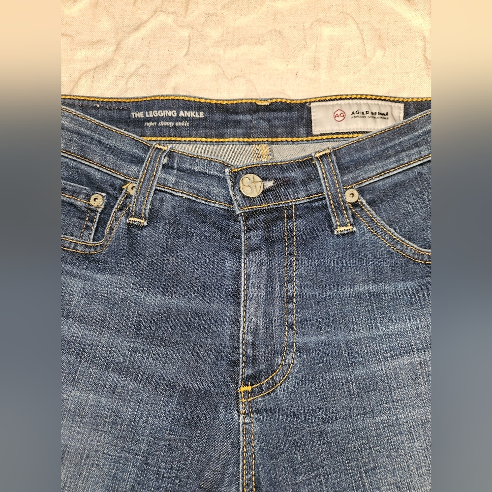 AG The Legging Super Skinny Ankle Jeans 26R